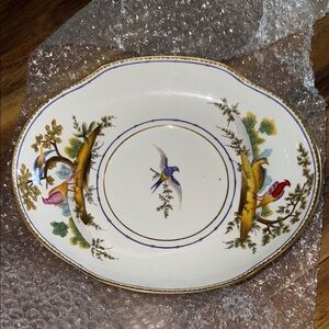 Fine Rare Chelsea House Chinoiserie Bird Paradise Game Pheasant Tureen 10.5”